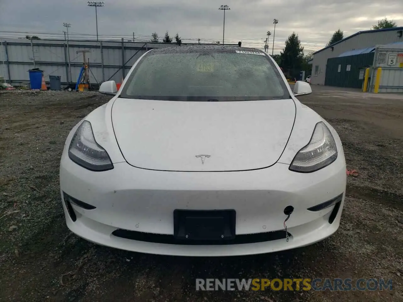 5 Photograph of a damaged car 5YJ3E1EA4LF797221 TESLA MODEL 3 2020