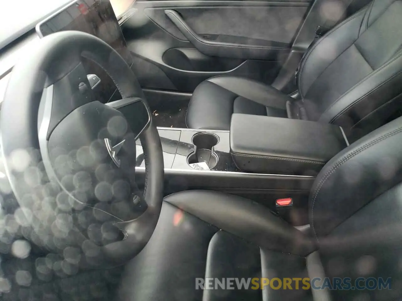 7 Photograph of a damaged car 5YJ3E1EA4LF797221 TESLA MODEL 3 2020