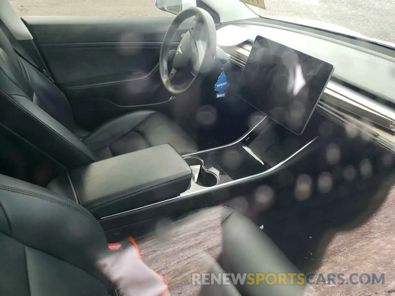 8 Photograph of a damaged car 5YJ3E1EA4LF797221 TESLA MODEL 3 2020
