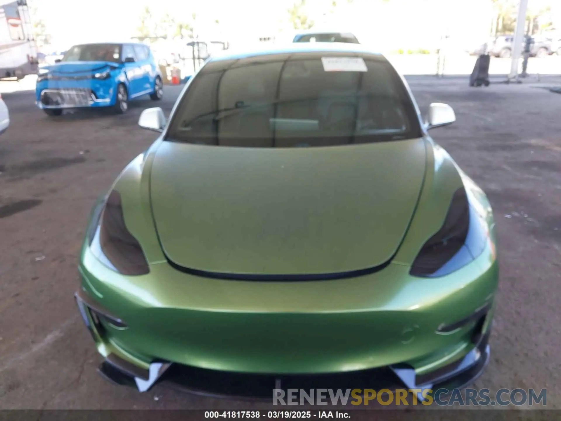 12 Photograph of a damaged car 5YJ3E1EA4LF799650 TESLA MODEL 3 2020