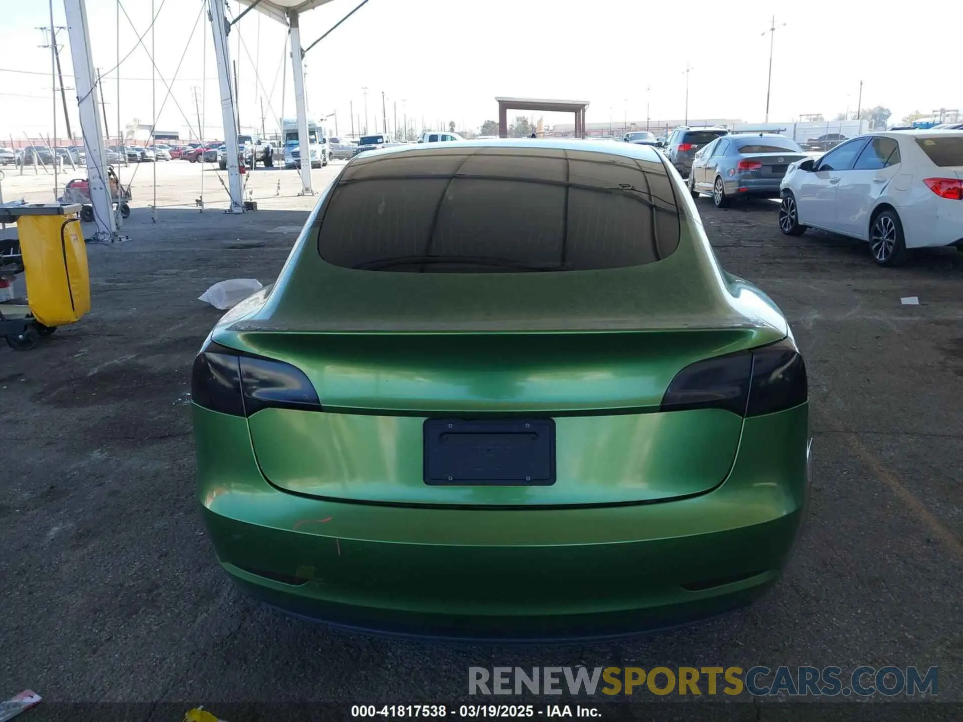 16 Photograph of a damaged car 5YJ3E1EA4LF799650 TESLA MODEL 3 2020