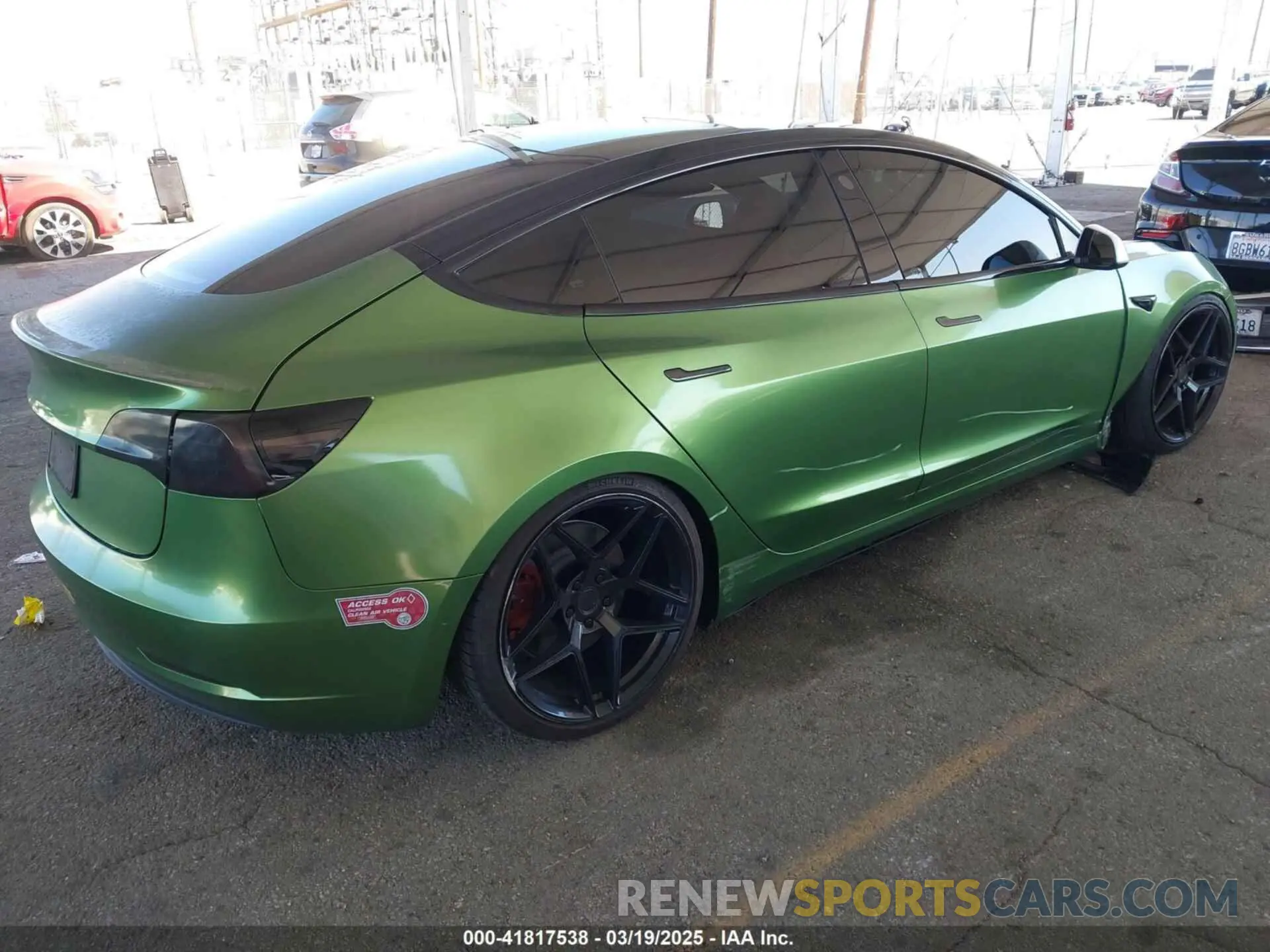 4 Photograph of a damaged car 5YJ3E1EA4LF799650 TESLA MODEL 3 2020