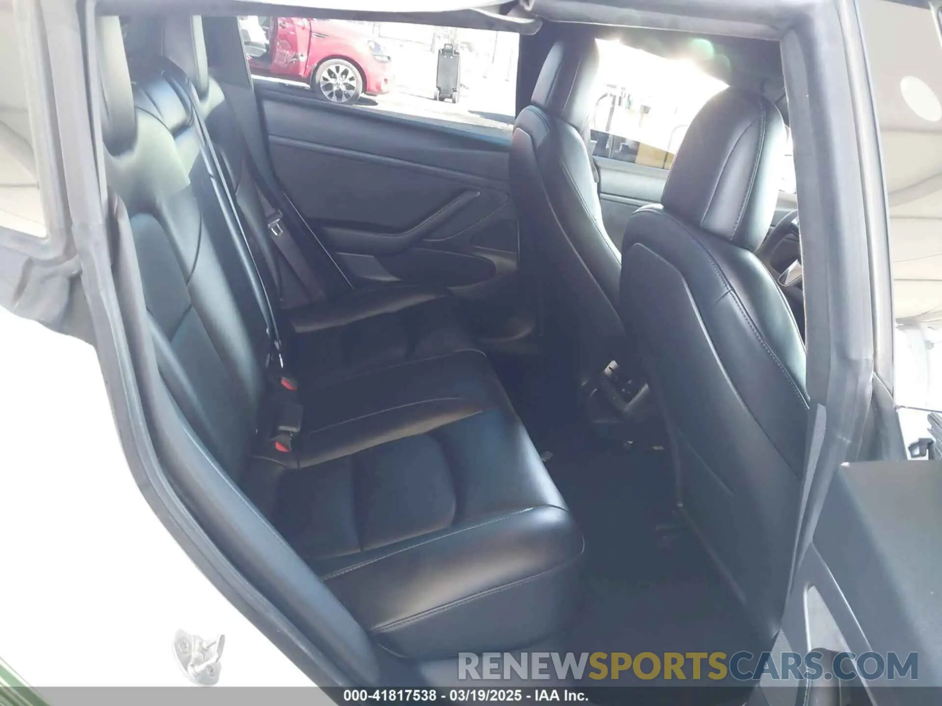 8 Photograph of a damaged car 5YJ3E1EA4LF799650 TESLA MODEL 3 2020