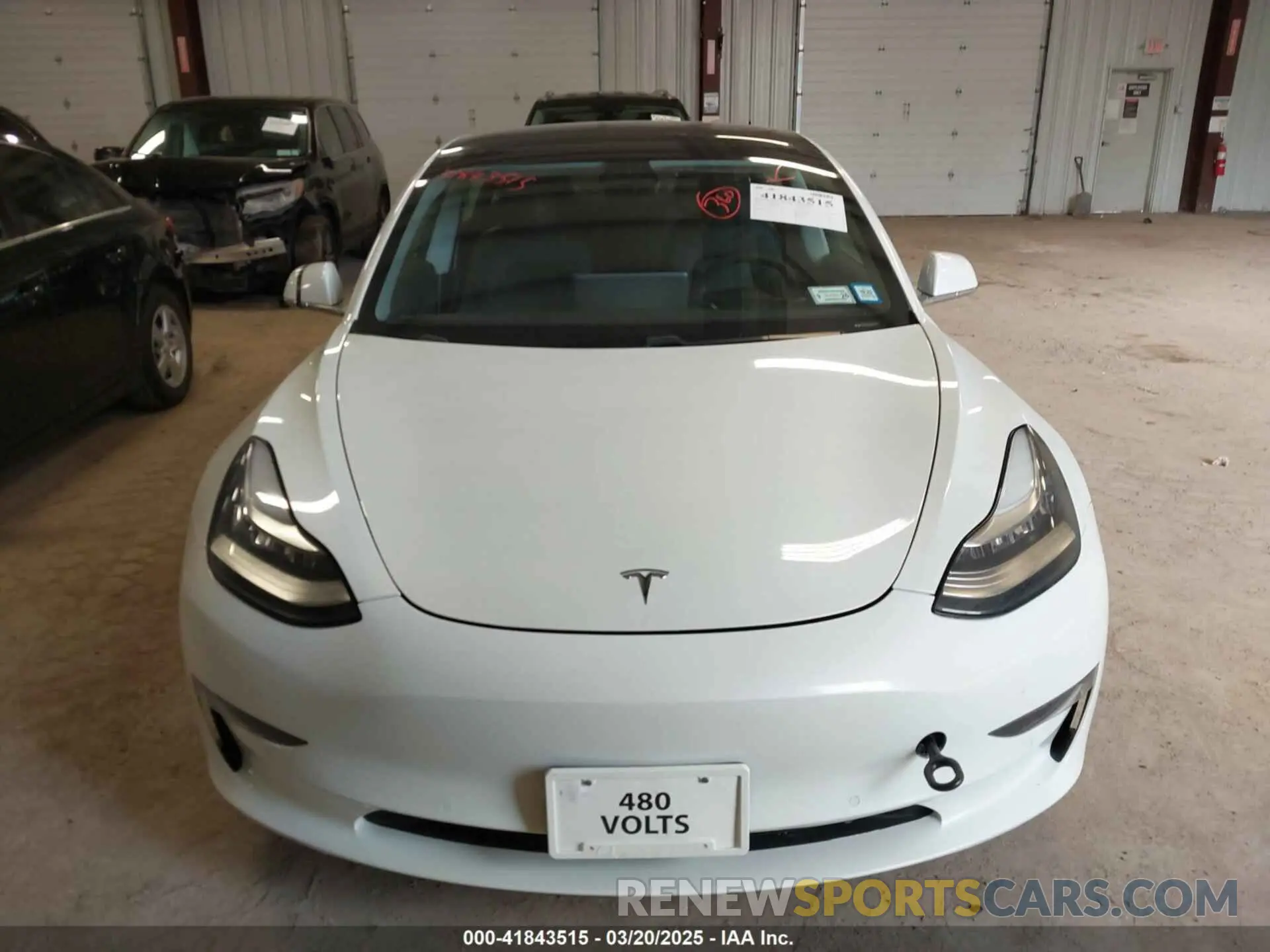 13 Photograph of a damaged car 5YJ3E1EA4LF802207 TESLA MODEL 3 2020