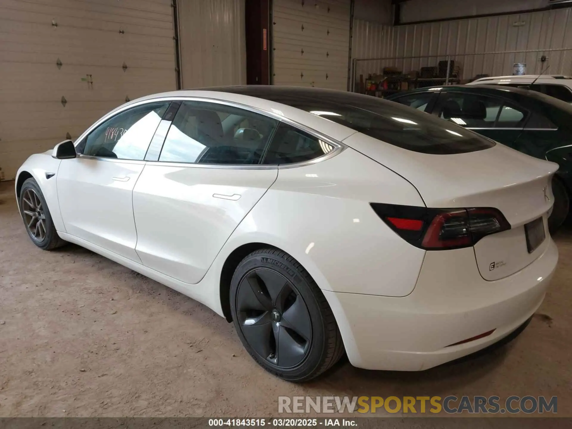 3 Photograph of a damaged car 5YJ3E1EA4LF802207 TESLA MODEL 3 2020