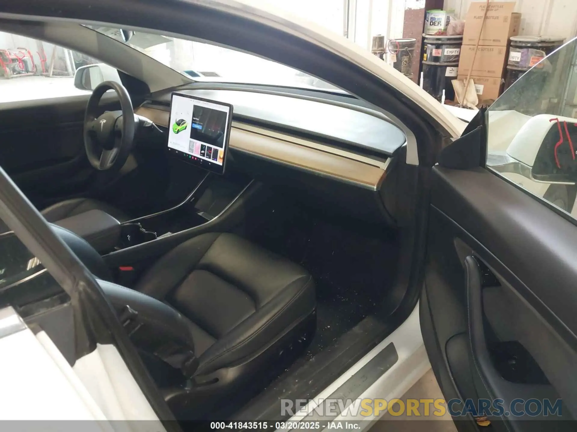 5 Photograph of a damaged car 5YJ3E1EA4LF802207 TESLA MODEL 3 2020
