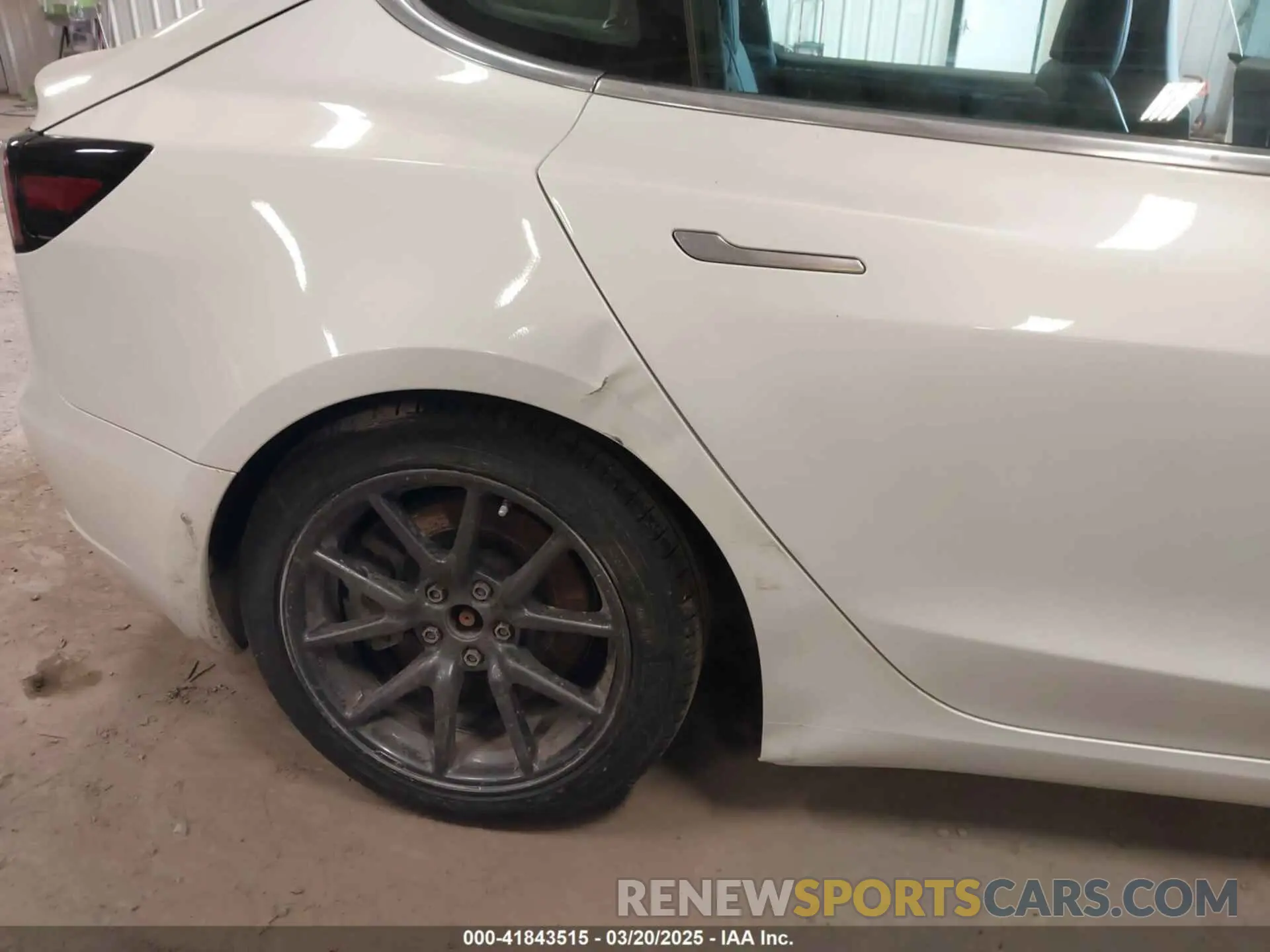 6 Photograph of a damaged car 5YJ3E1EA4LF802207 TESLA MODEL 3 2020