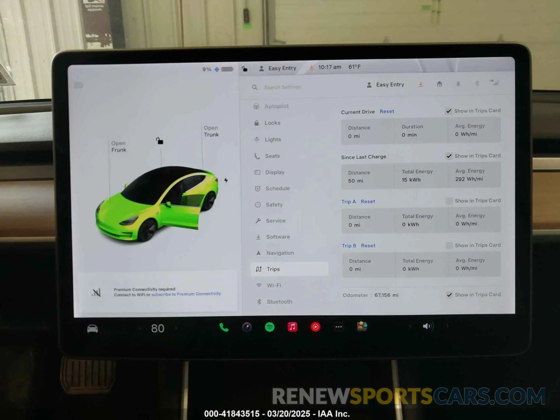 7 Photograph of a damaged car 5YJ3E1EA4LF802207 TESLA MODEL 3 2020