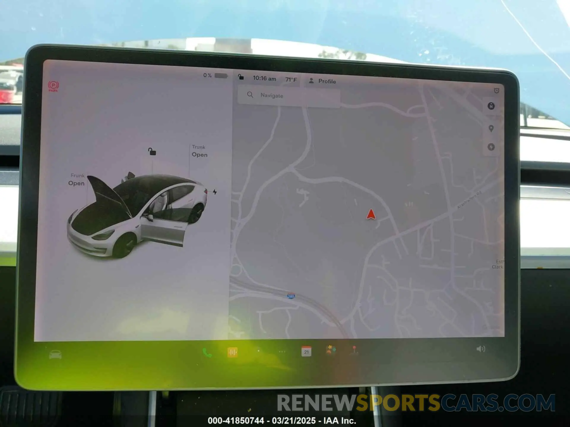 17 Photograph of a damaged car 5YJ3E1EA4LF805205 TESLA MODEL 3 2020