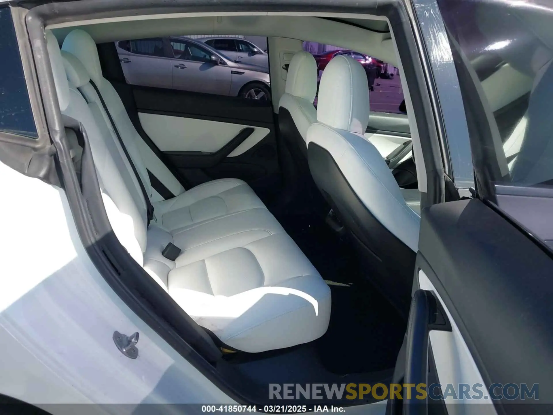 8 Photograph of a damaged car 5YJ3E1EA4LF805205 TESLA MODEL 3 2020