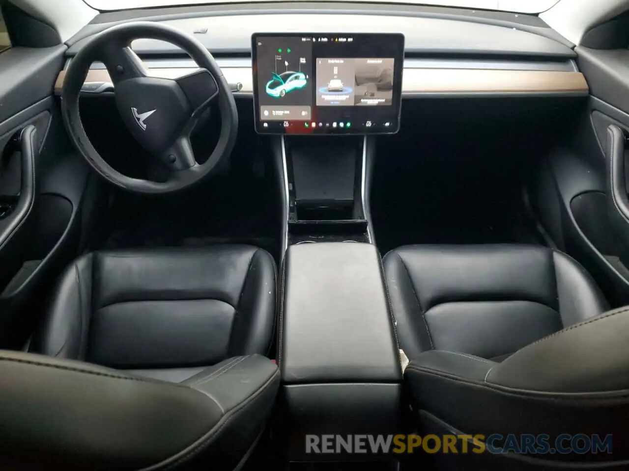 8 Photograph of a damaged car 5YJ3E1EA4LF806421 TESLA MODEL 3 2020
