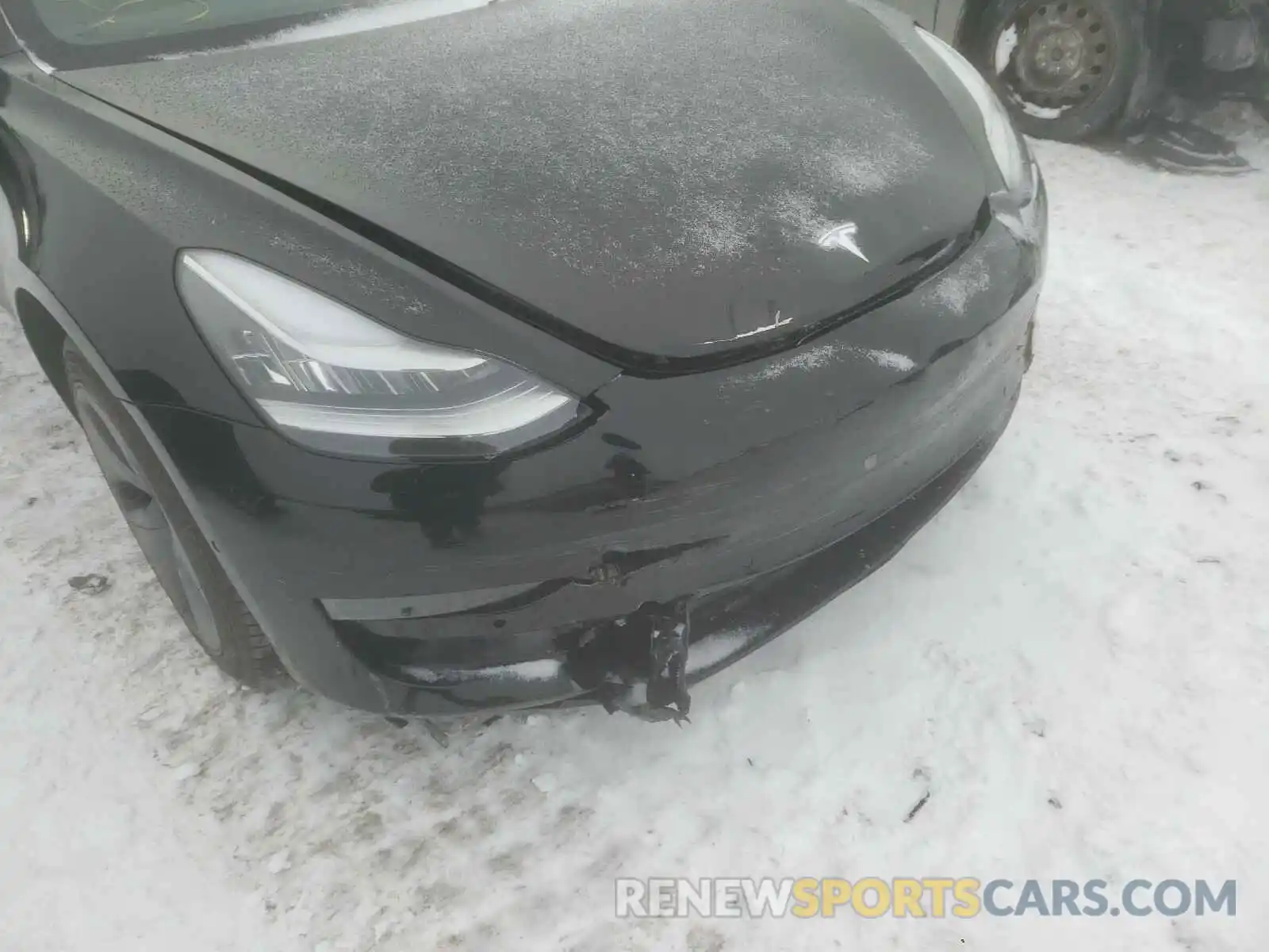 9 Photograph of a damaged car 5YJ3E1EA5LF540018 TESLA MODEL 3 2020