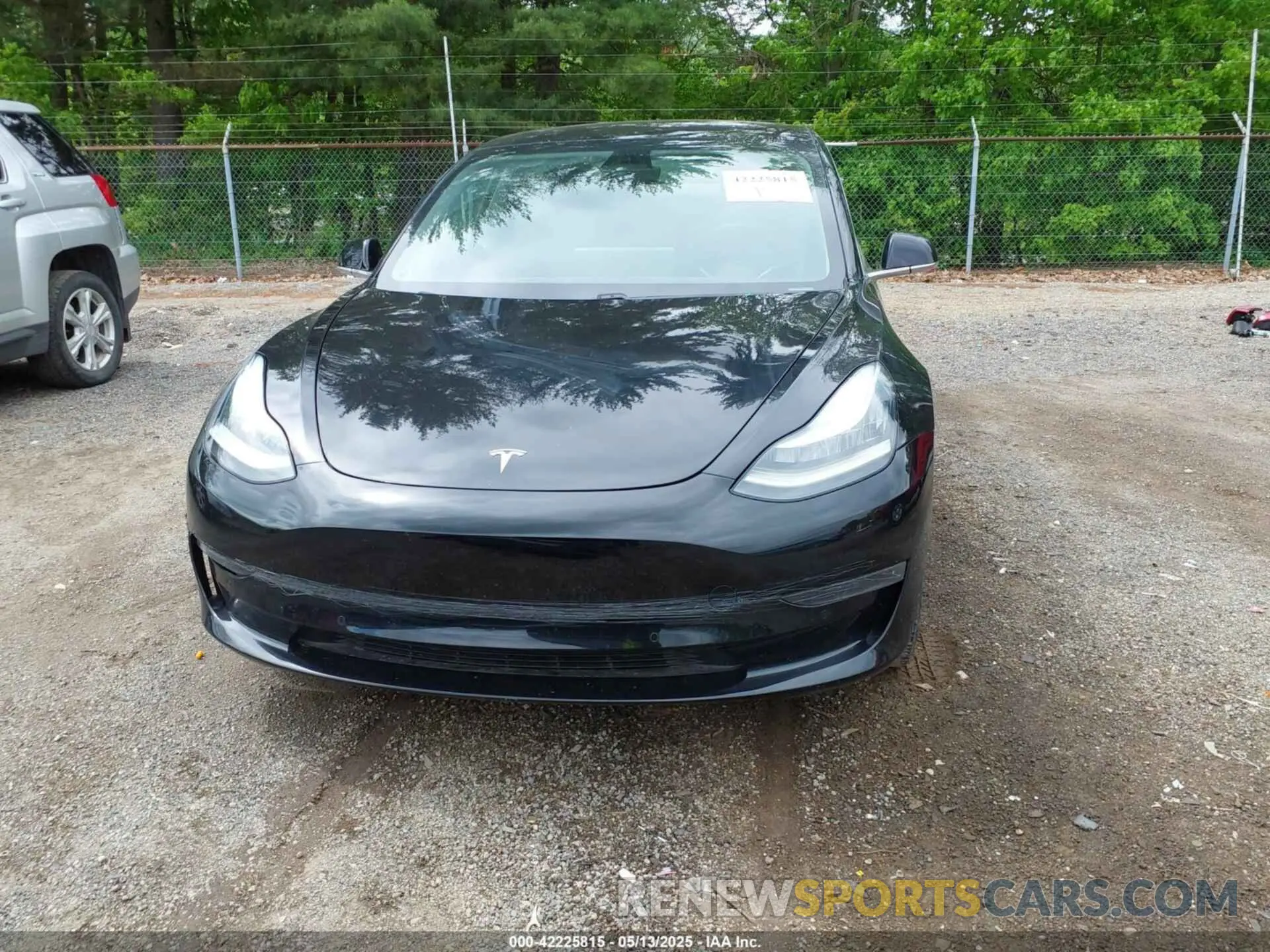 13 Photograph of a damaged car 5YJ3E1EA5LF606342 TESLA MODEL 3 2020