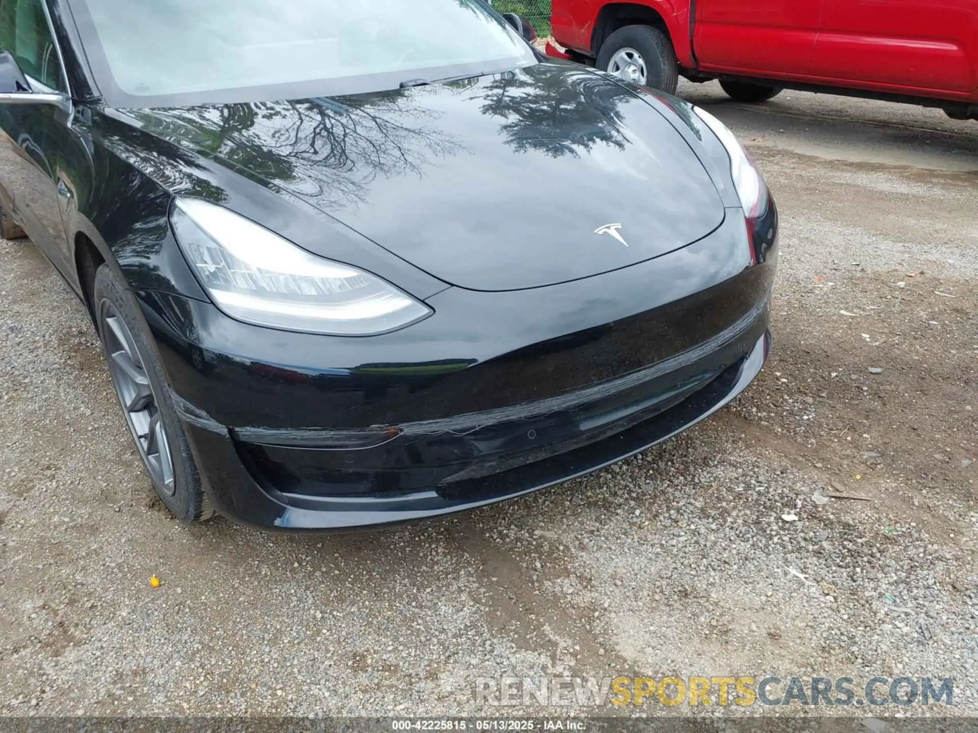 22 Photograph of a damaged car 5YJ3E1EA5LF606342 TESLA MODEL 3 2020