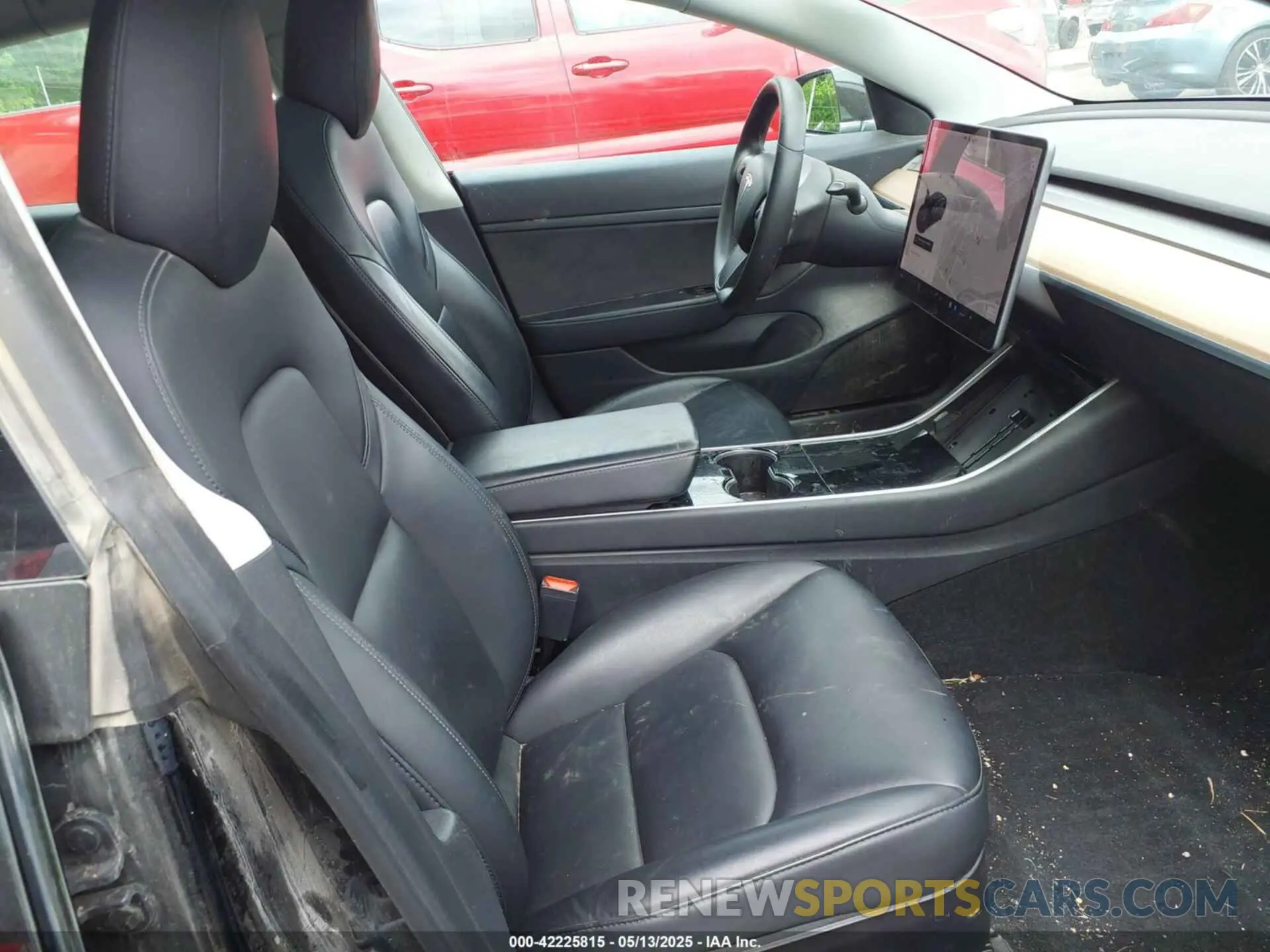 5 Photograph of a damaged car 5YJ3E1EA5LF606342 TESLA MODEL 3 2020