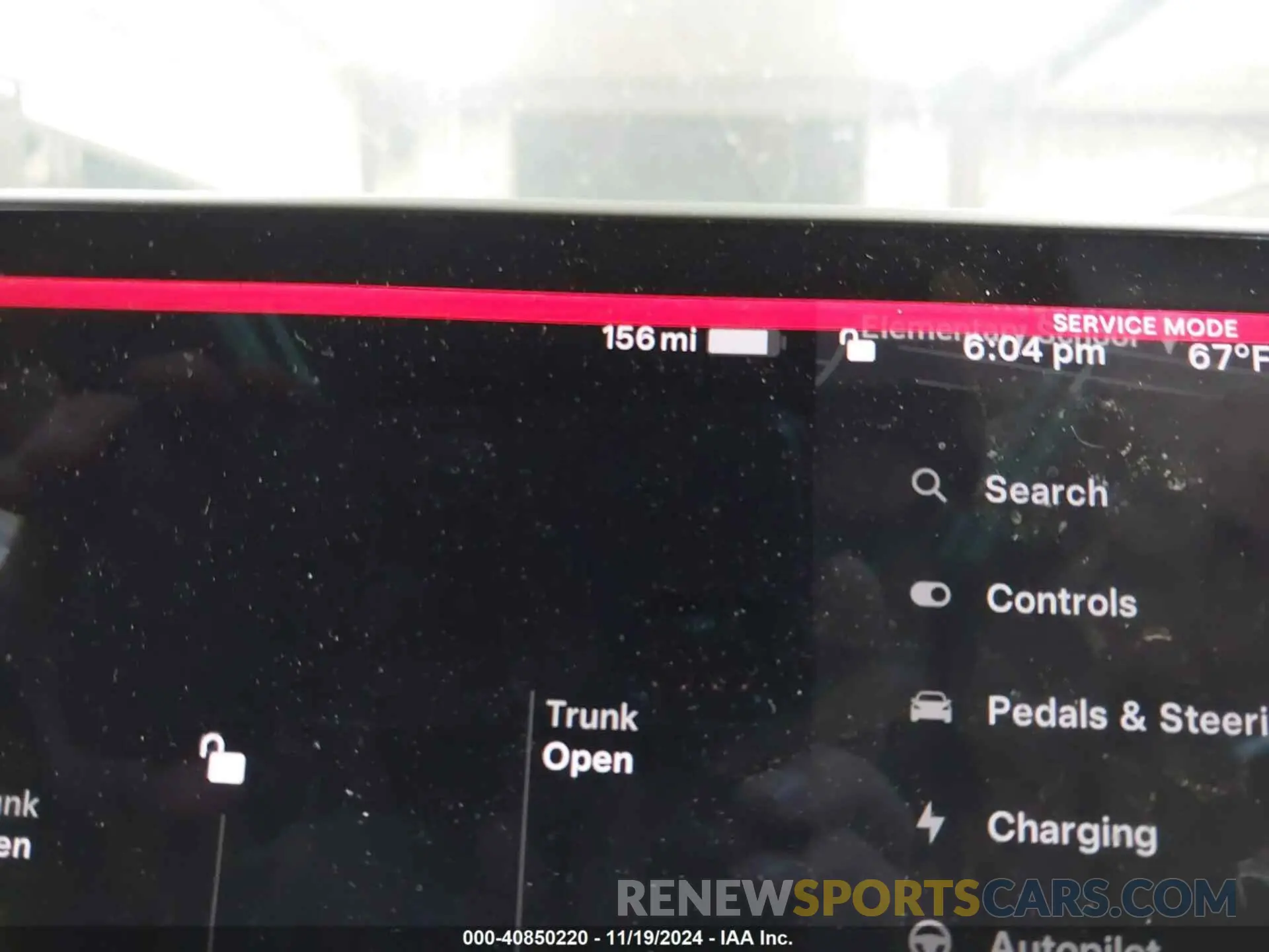 16 Photograph of a damaged car 5YJ3E1EA5LF609287 TESLA MODEL 3 2020