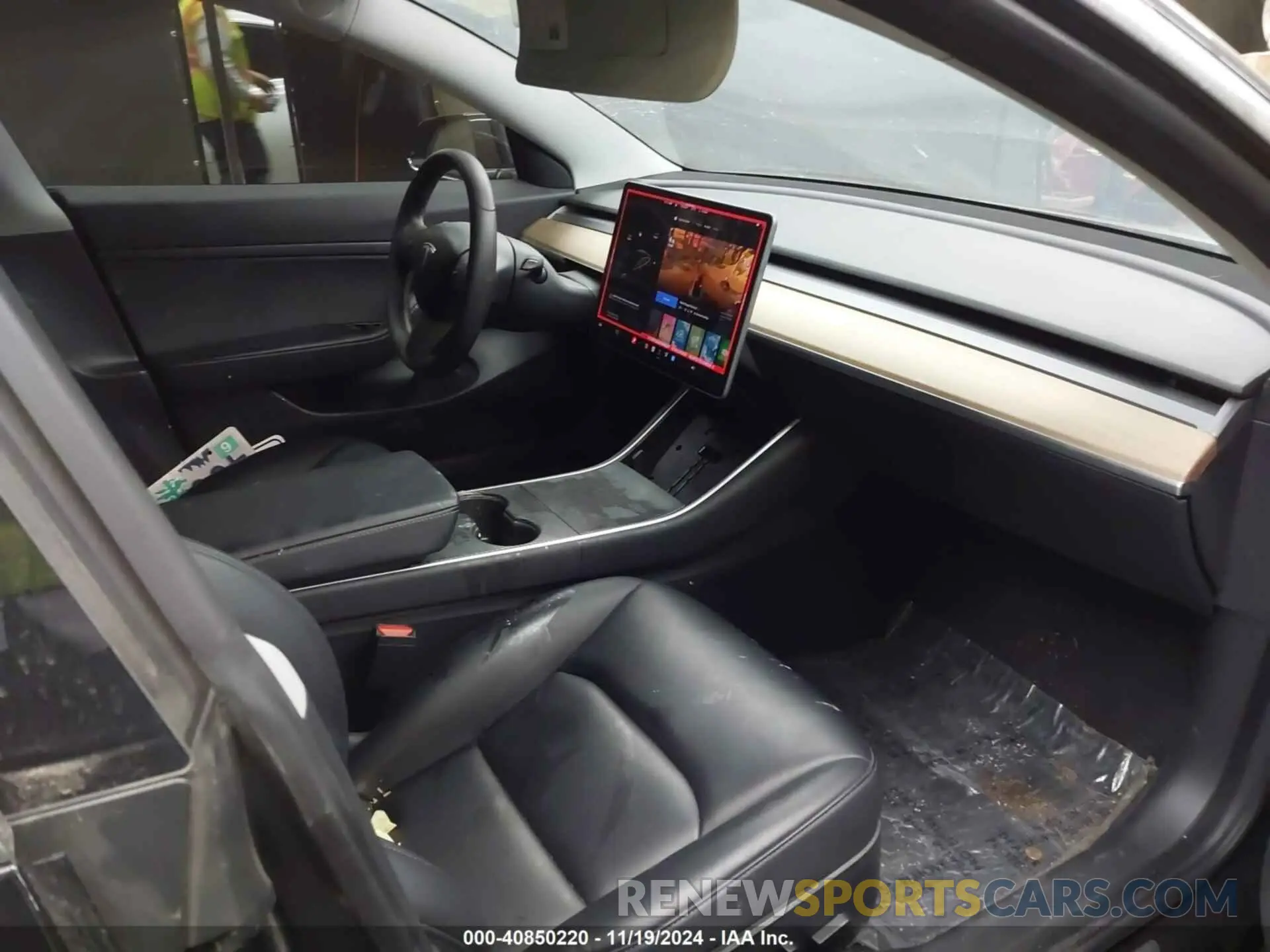 5 Photograph of a damaged car 5YJ3E1EA5LF609287 TESLA MODEL 3 2020