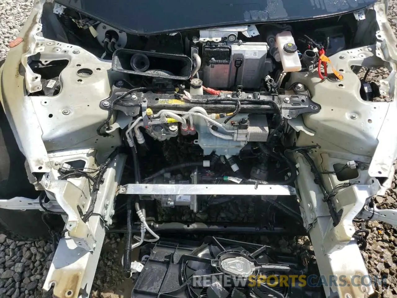 11 Photograph of a damaged car 5YJ3E1EA5LF612626 TESLA MODEL 3 2020