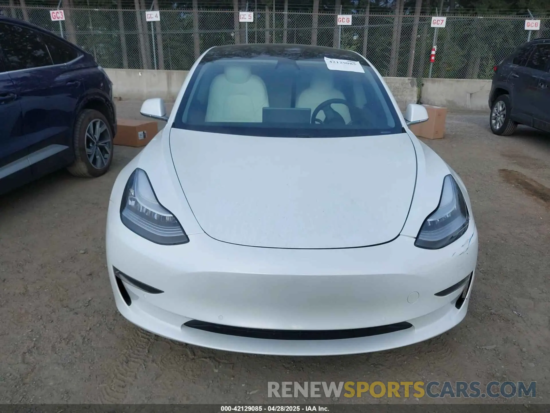 13 Photograph of a damaged car 5YJ3E1EA5LF613002 TESLA MODEL 3 2020