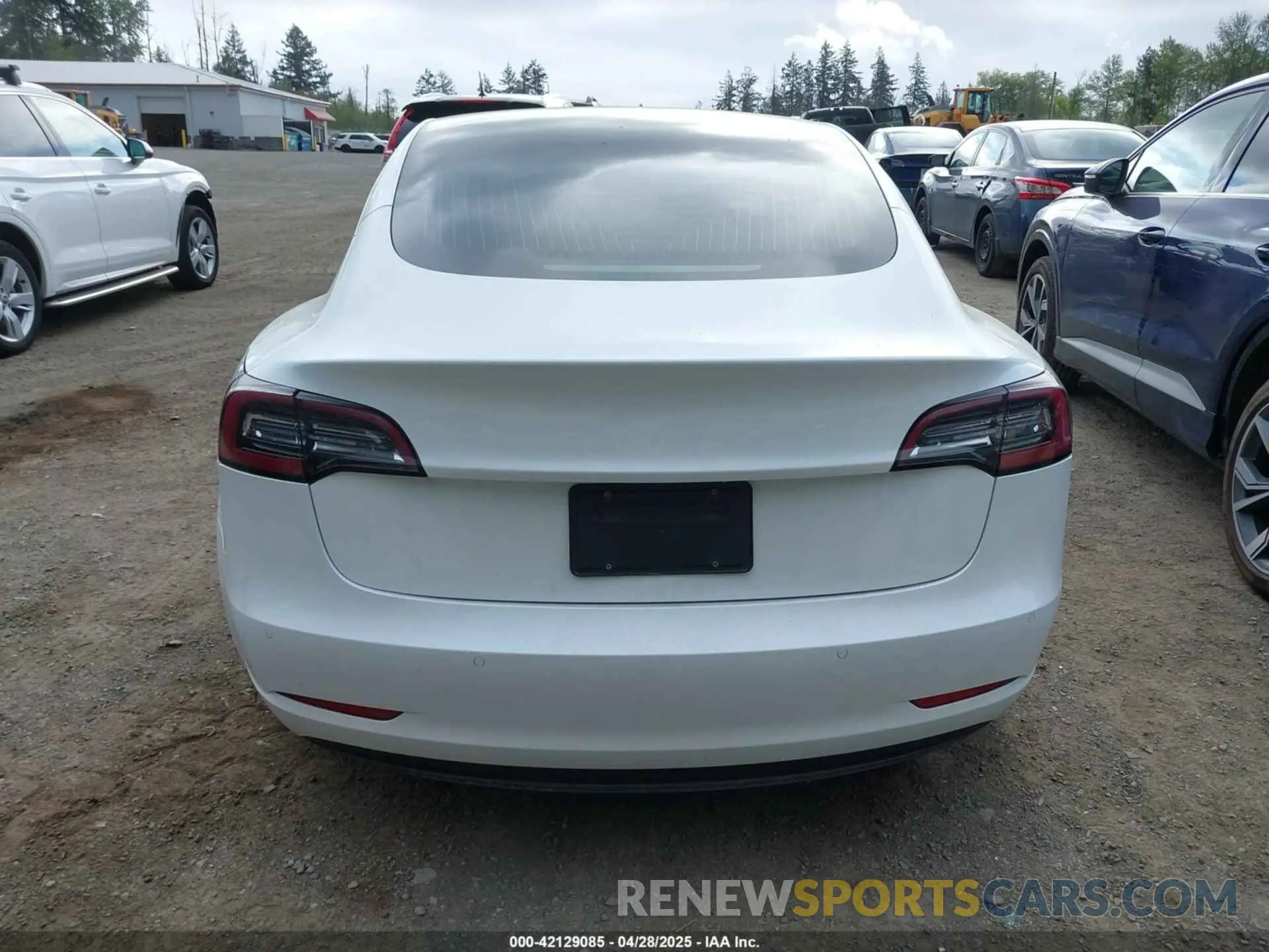 17 Photograph of a damaged car 5YJ3E1EA5LF613002 TESLA MODEL 3 2020