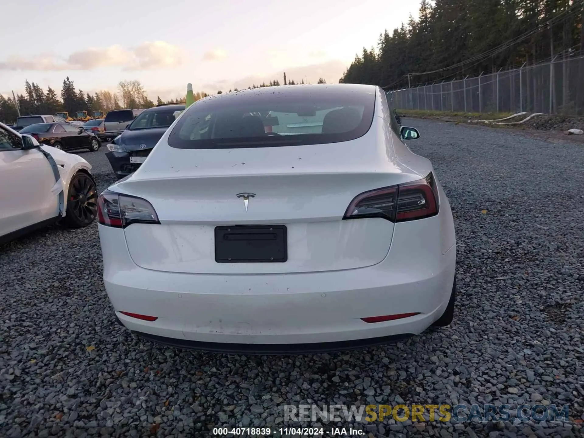 17 Photograph of a damaged car 5YJ3E1EA5LF613338 TESLA MODEL 3 2020