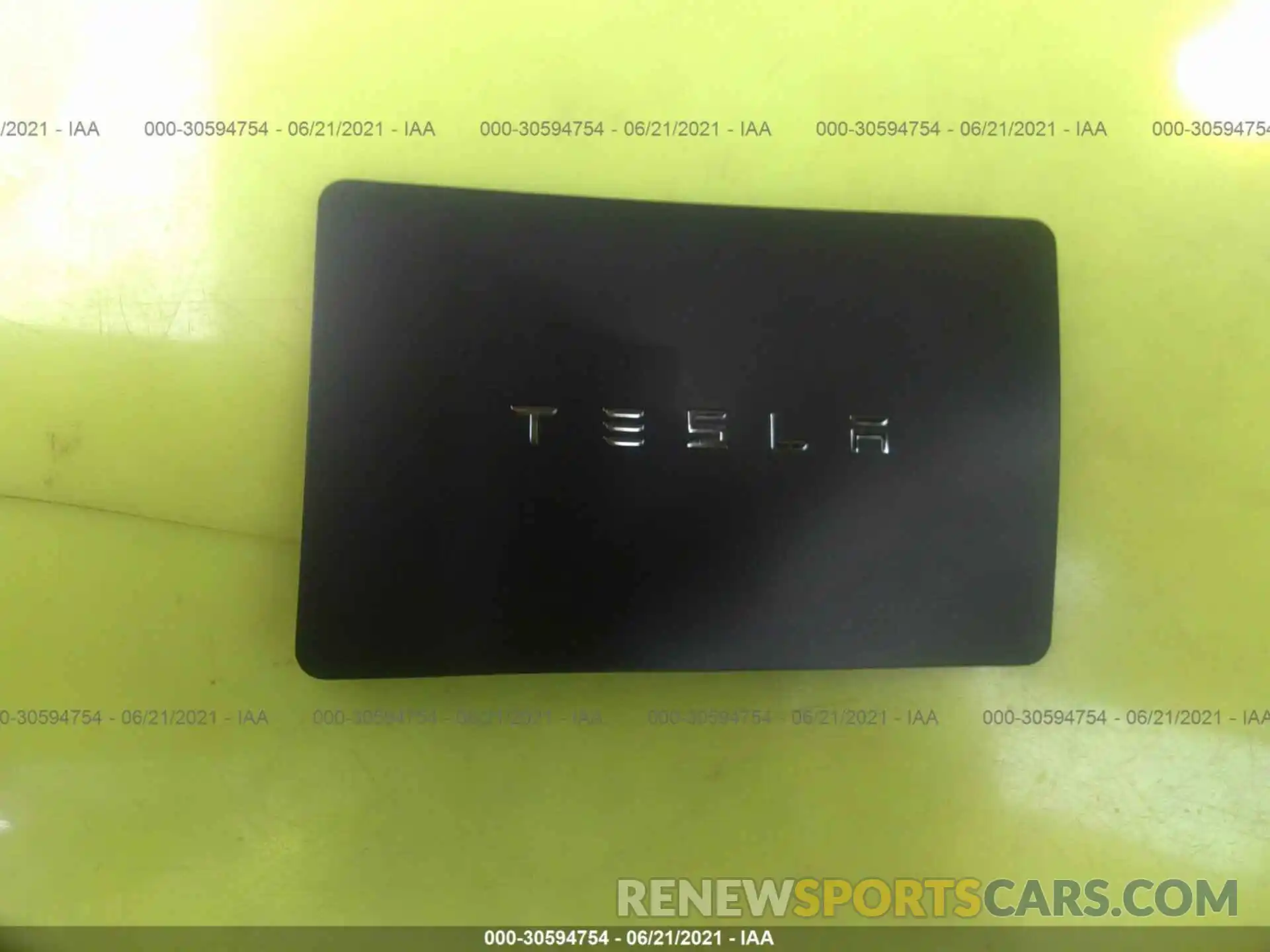 11 Photograph of a damaged car 5YJ3E1EA5LF615994 TESLA MODEL 3 2020