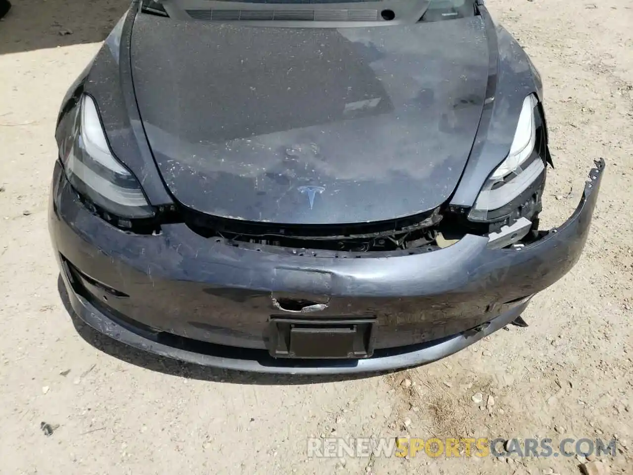 7 Photograph of a damaged car 5YJ3E1EA5LF630205 TESLA MODEL 3 2020