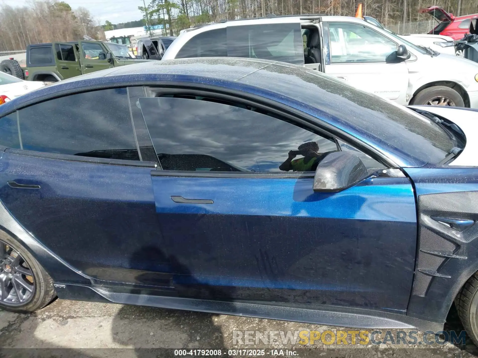 13 Photograph of a damaged car 5YJ3E1EA5LF632083 TESLA MODEL 3 2020