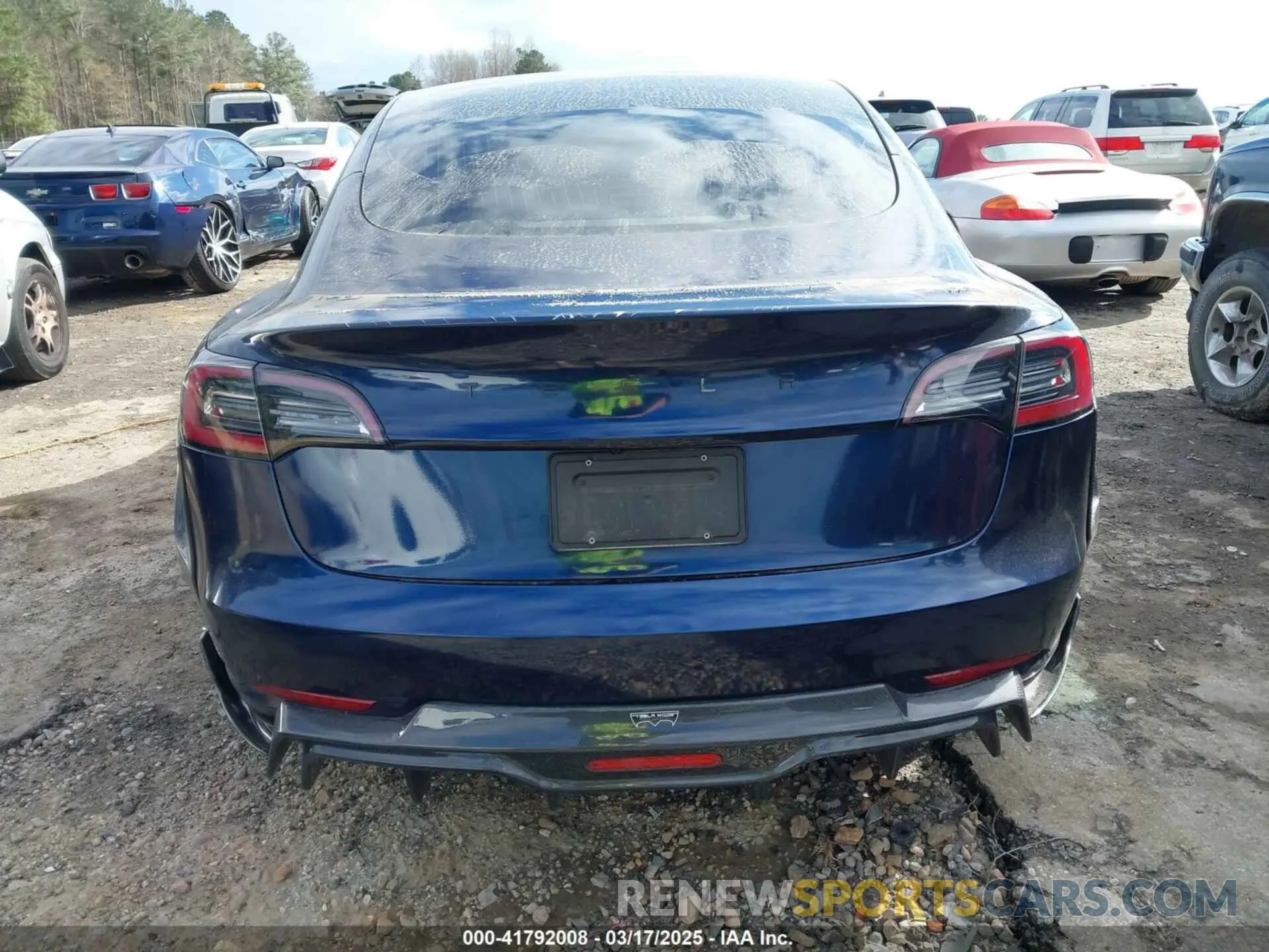 16 Photograph of a damaged car 5YJ3E1EA5LF632083 TESLA MODEL 3 2020