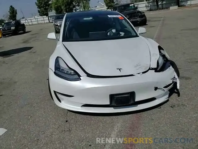 13 Photograph of a damaged car 5YJ3E1EA5LF632178 TESLA MODEL 3 2020