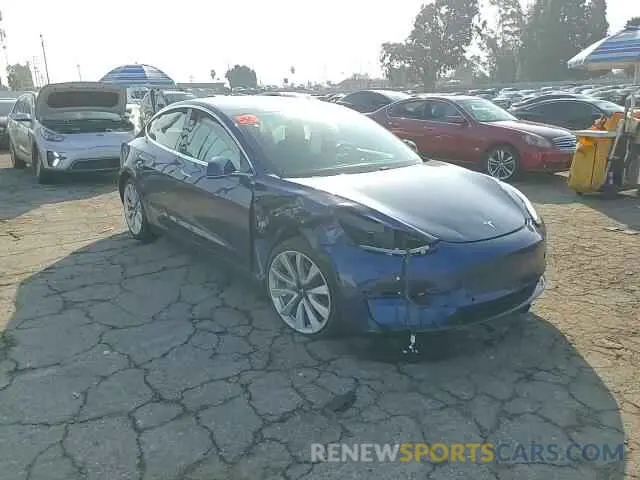 10 Photograph of a damaged car 5YJ3E1EA5LF634013 TESLA MODEL 3 2020