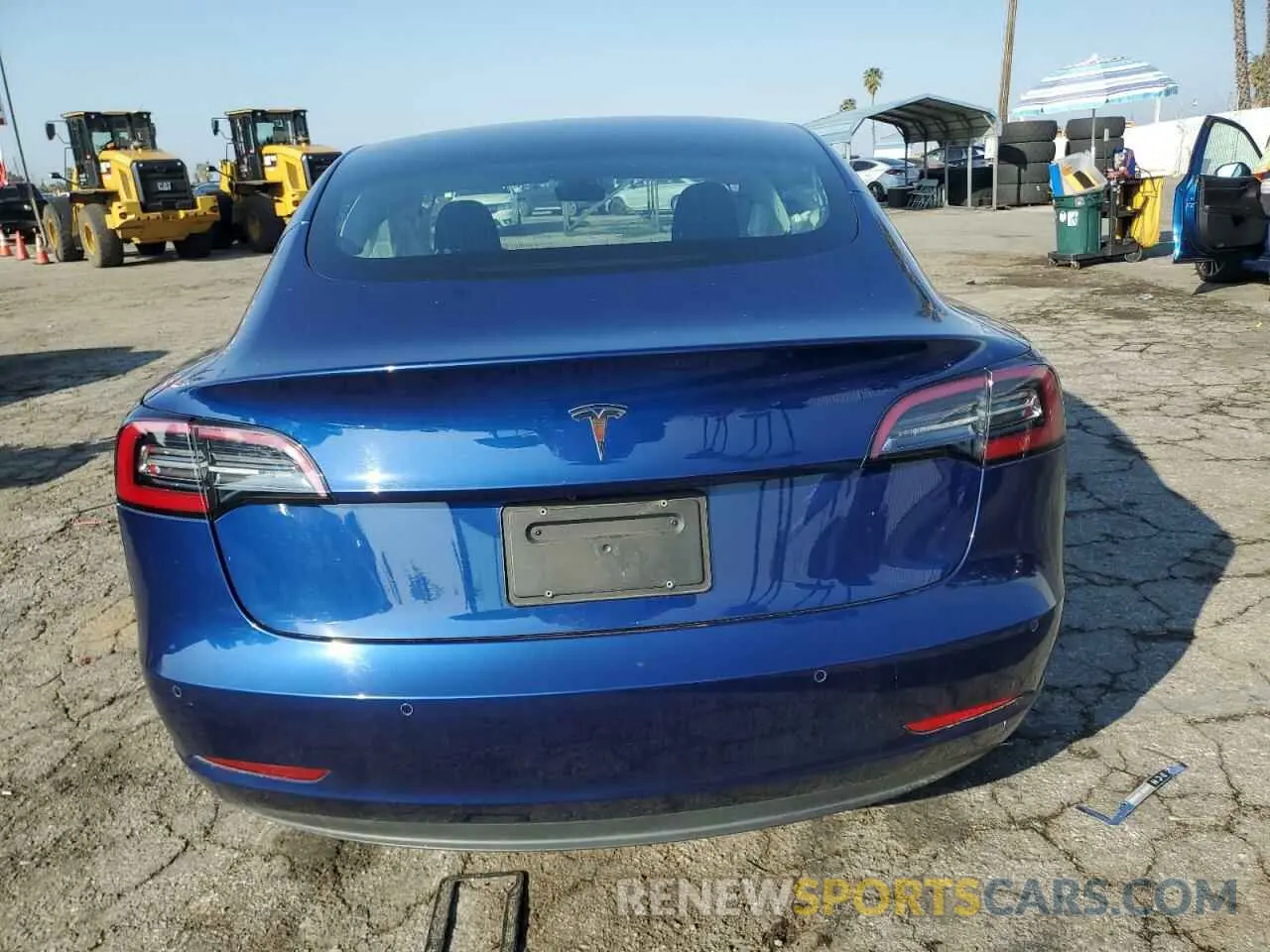 6 Photograph of a damaged car 5YJ3E1EA5LF634013 TESLA MODEL 3 2020
