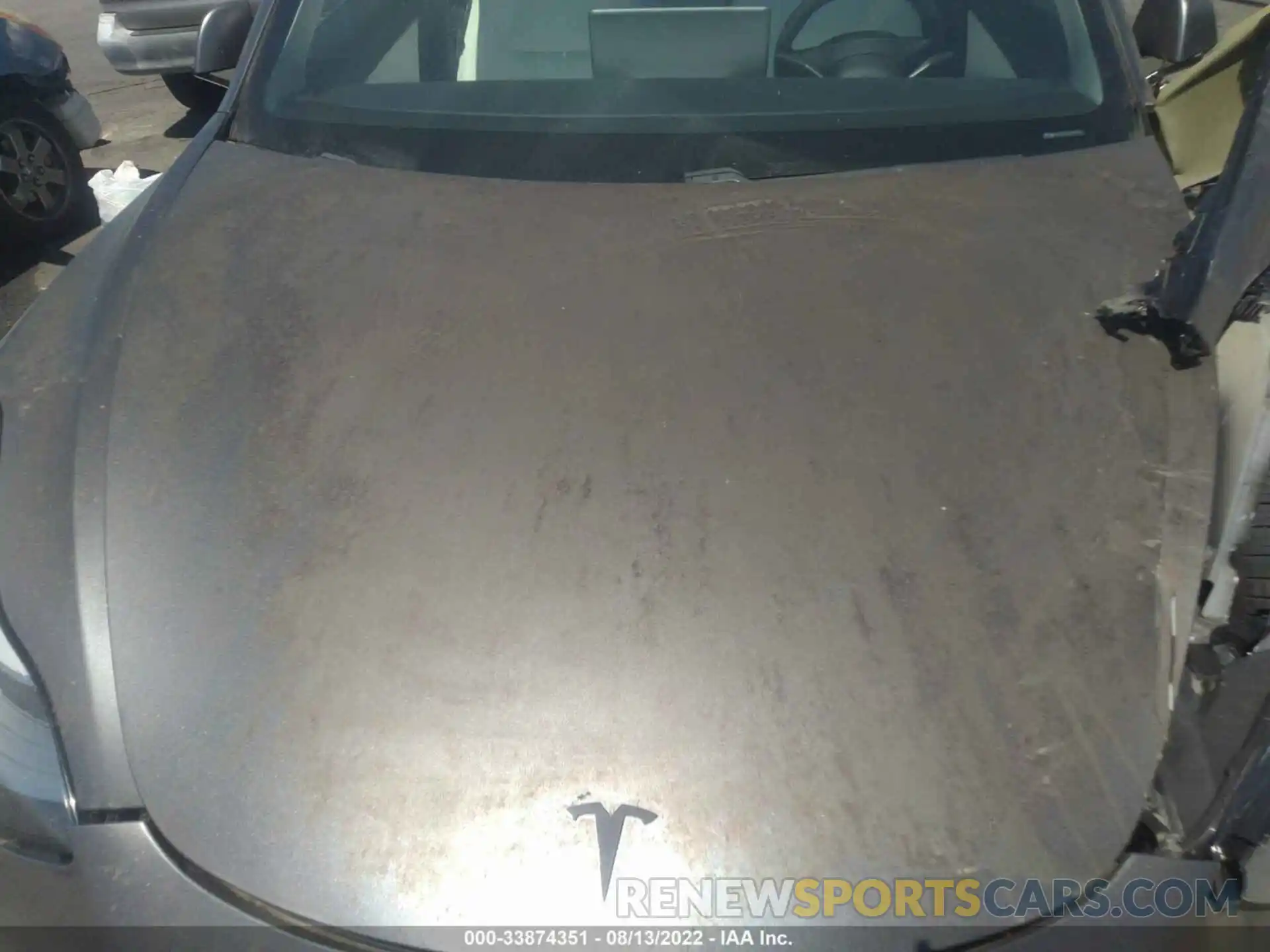 10 Photograph of a damaged car 5YJ3E1EA5LF634528 TESLA MODEL 3 2020