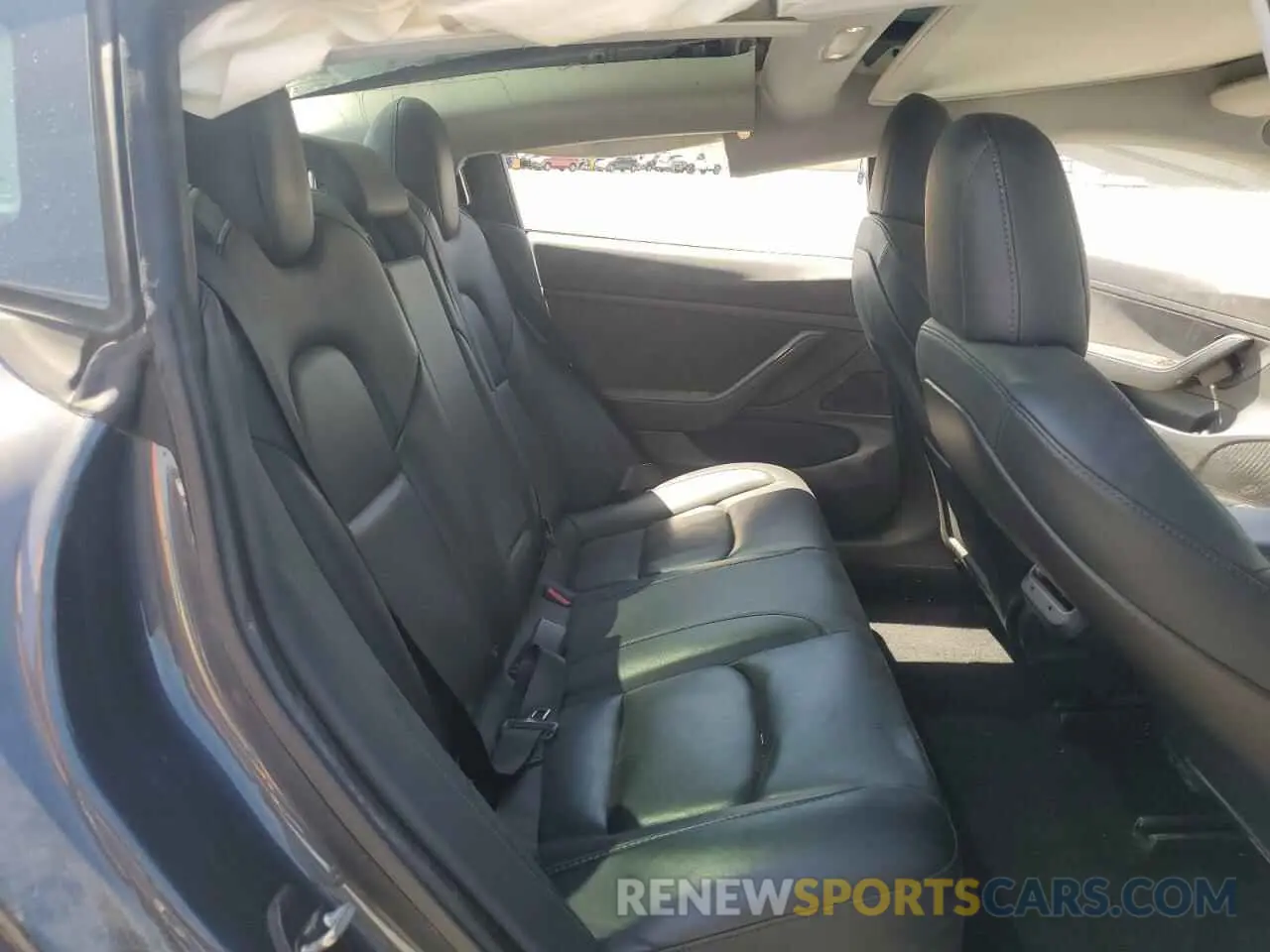 10 Photograph of a damaged car 5YJ3E1EA5LF644296 TESLA MODEL 3 2020