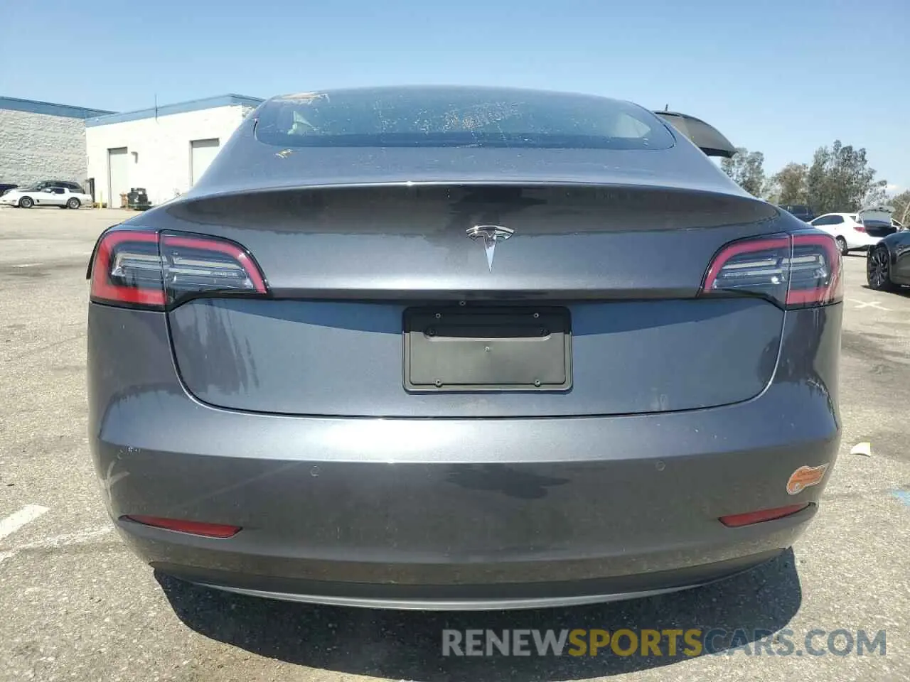 6 Photograph of a damaged car 5YJ3E1EA5LF644296 TESLA MODEL 3 2020