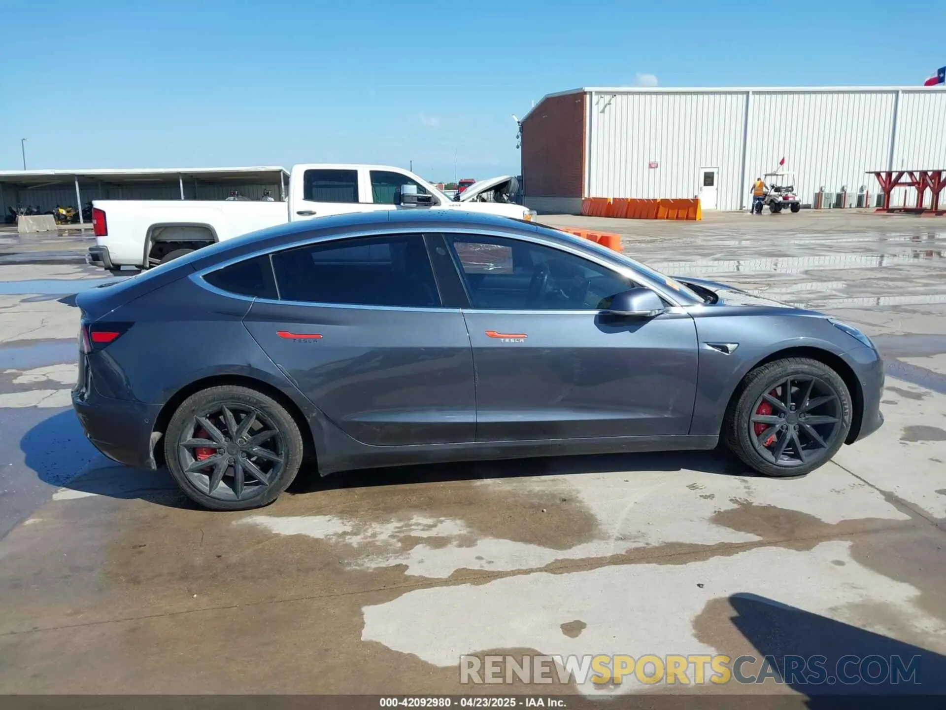 12 Photograph of a damaged car 5YJ3E1EA5LF644864 TESLA MODEL 3 2020