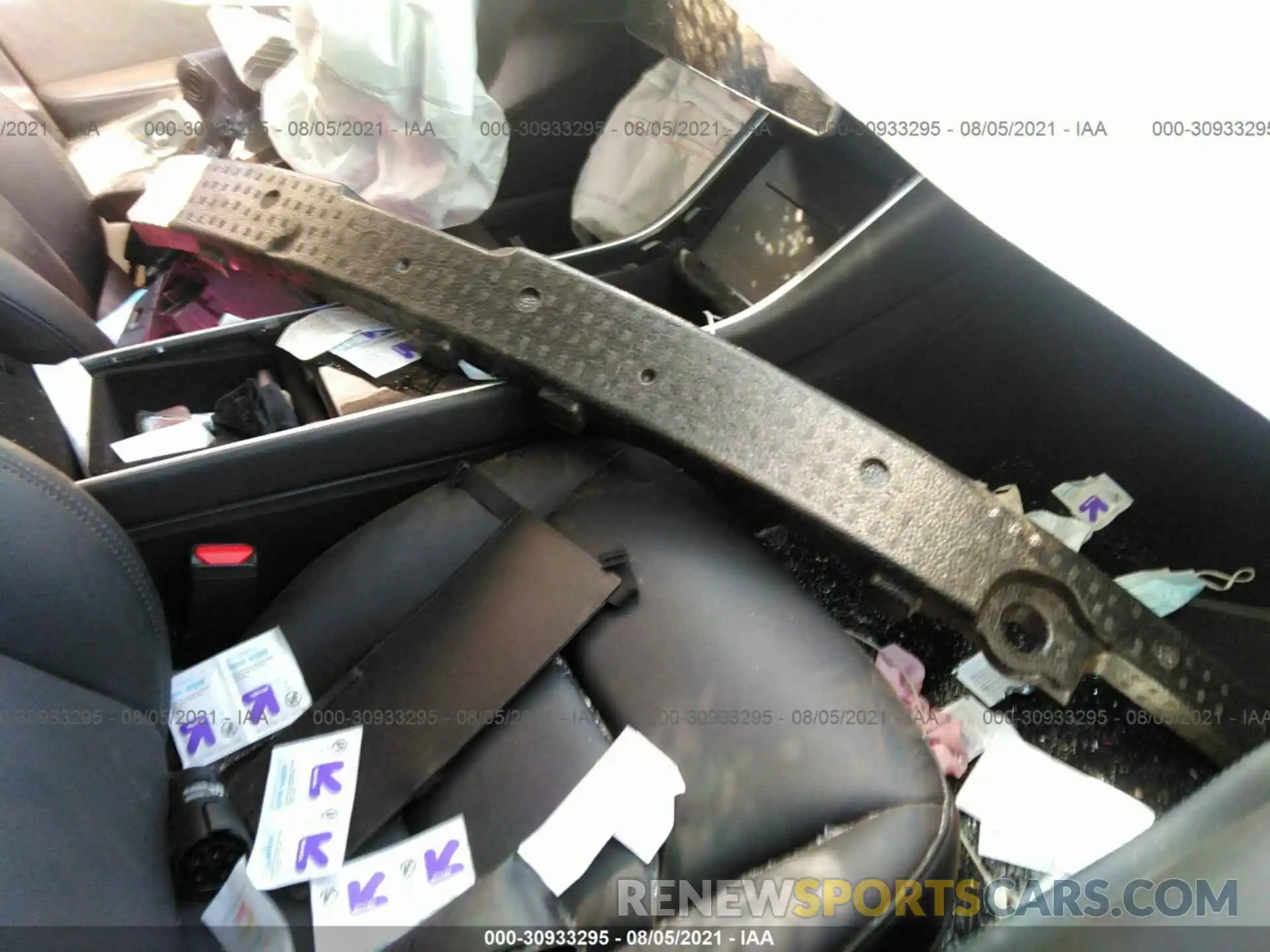 5 Photograph of a damaged car 5YJ3E1EA5LF644895 TESLA MODEL 3 2020