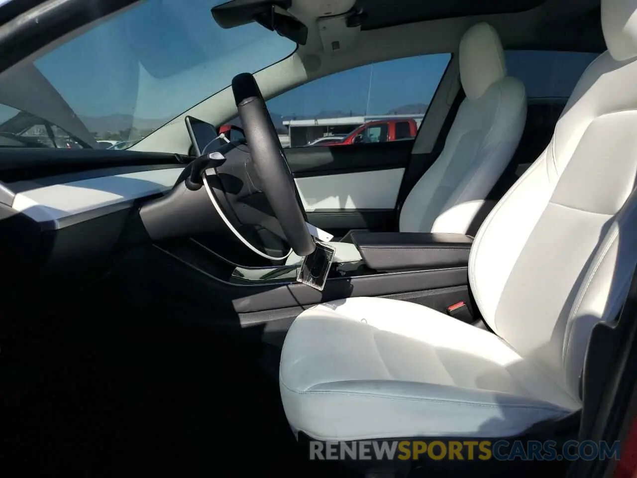 7 Photograph of a damaged car 5YJ3E1EA5LF645965 TESLA MODEL 3 2020