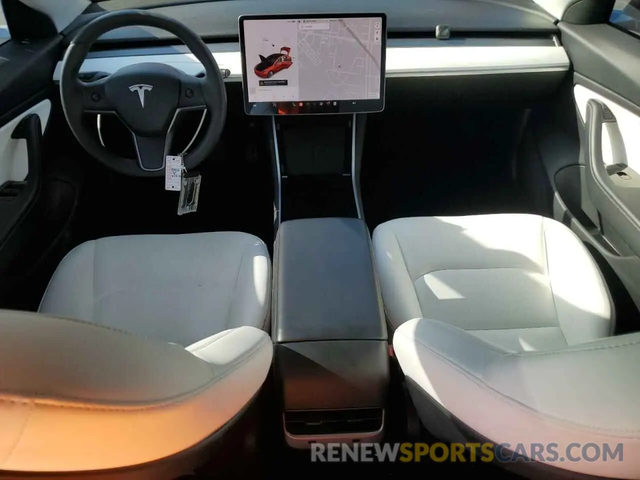8 Photograph of a damaged car 5YJ3E1EA5LF645965 TESLA MODEL 3 2020
