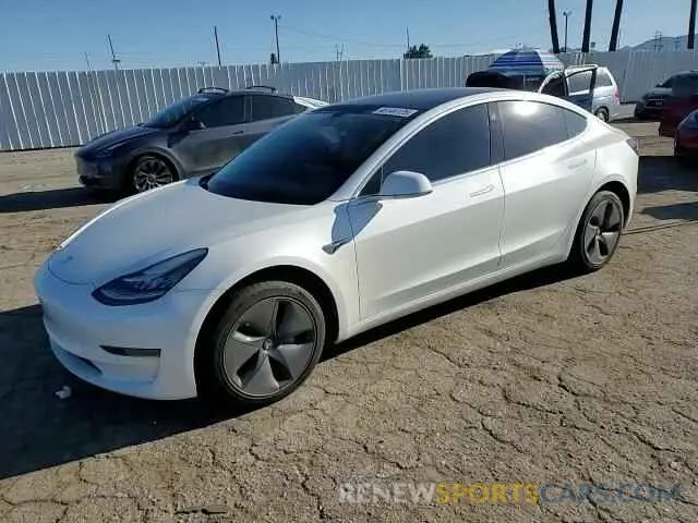 12 Photograph of a damaged car 5YJ3E1EA5LF660417 TESLA MODEL 3 2020