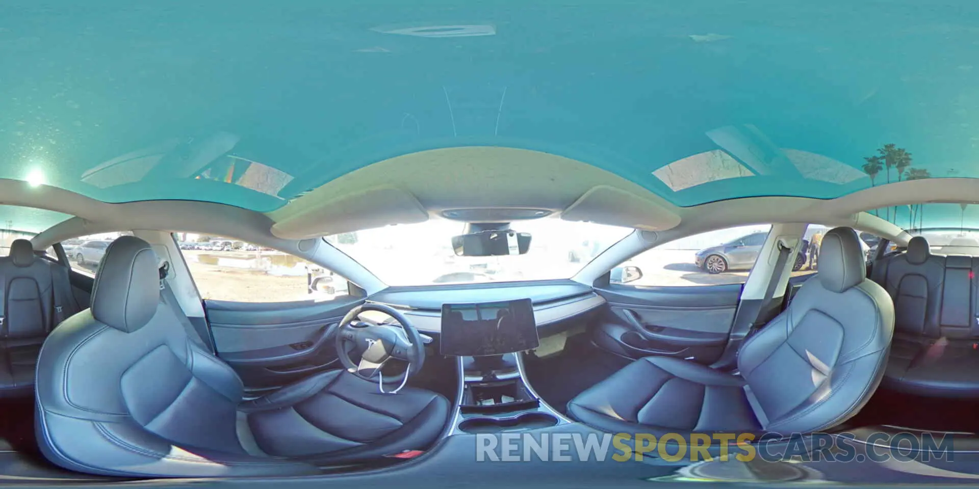 14 Photograph of a damaged car 5YJ3E1EA5LF660417 TESLA MODEL 3 2020