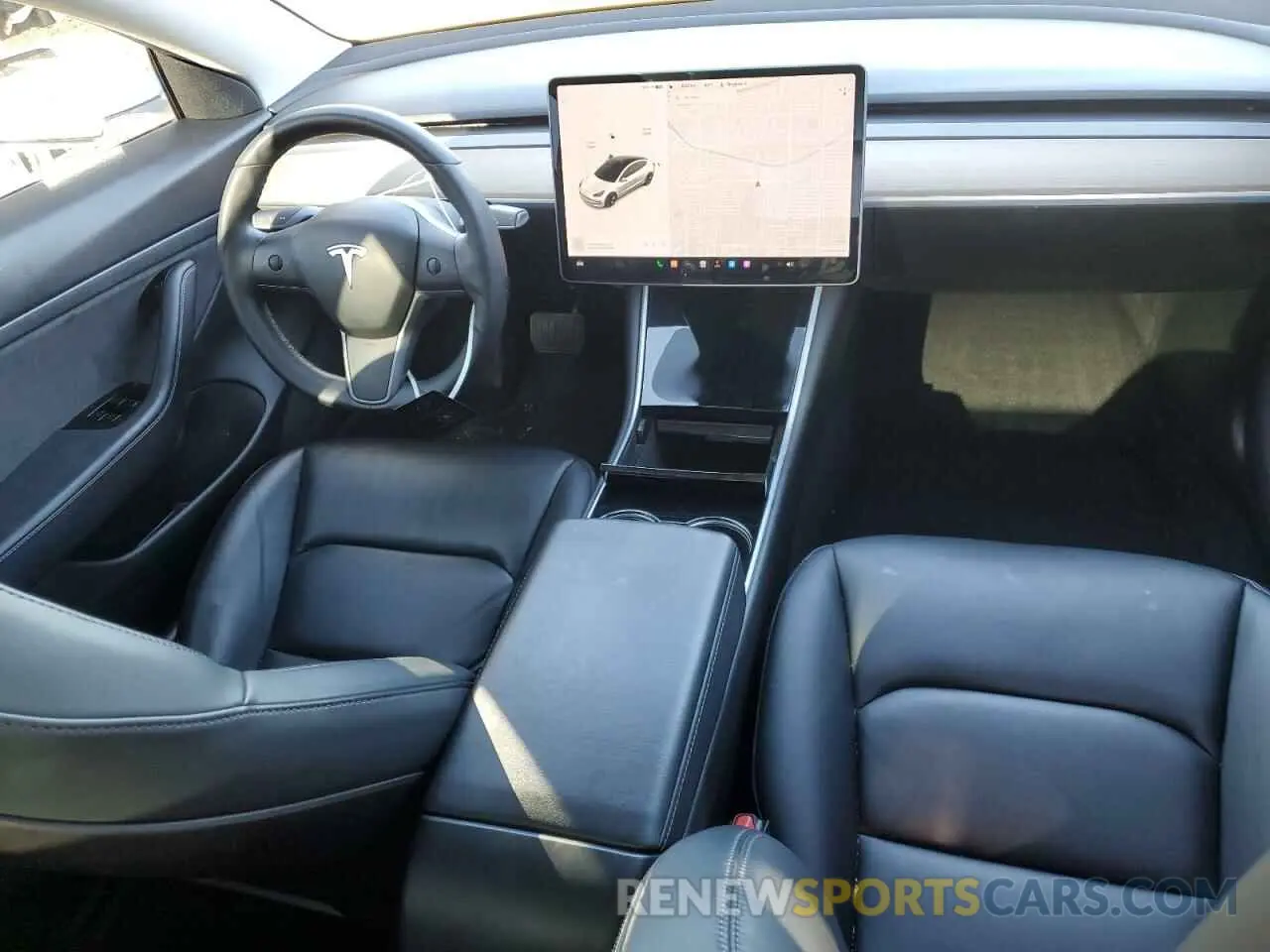 8 Photograph of a damaged car 5YJ3E1EA5LF660417 TESLA MODEL 3 2020