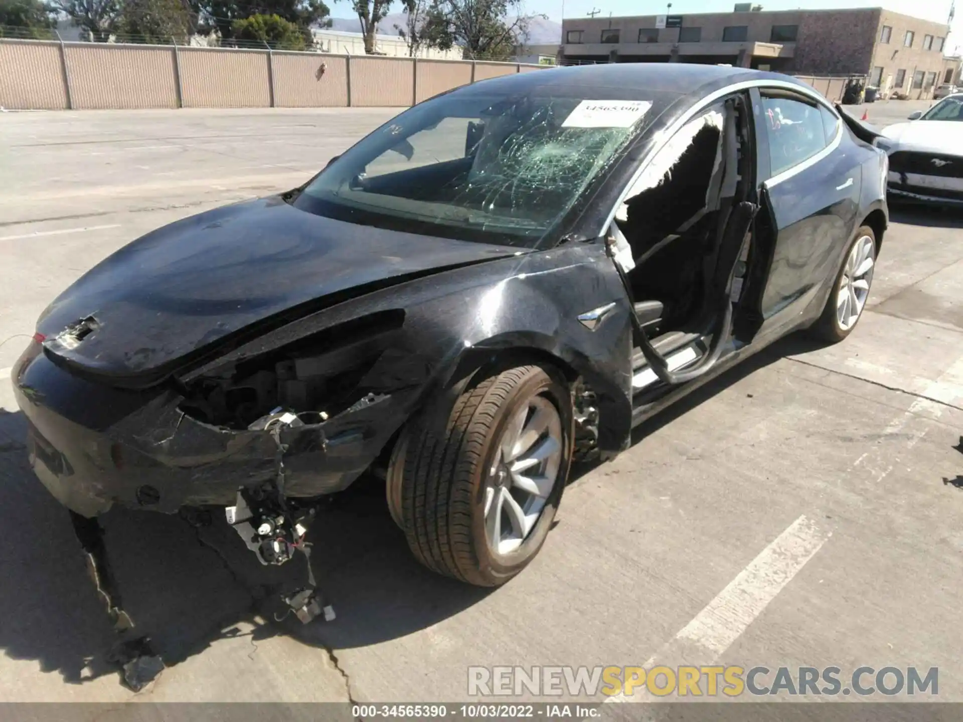 6 Photograph of a damaged car 5YJ3E1EA5LF660790 TESLA MODEL 3 2020