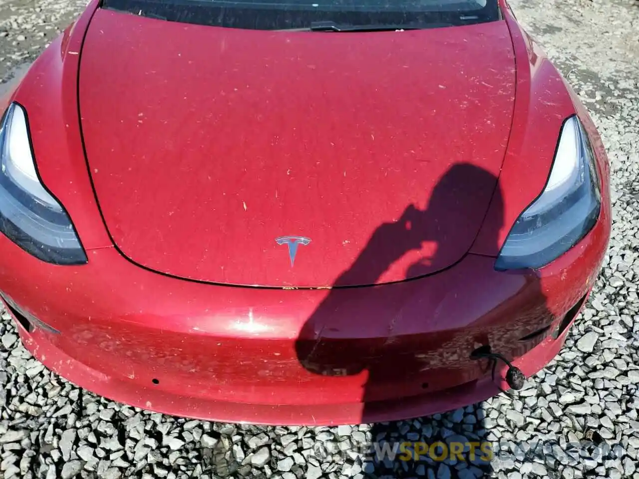 7 Photograph of a damaged car 5YJ3E1EA5LF661275 TESLA MODEL 3 2020