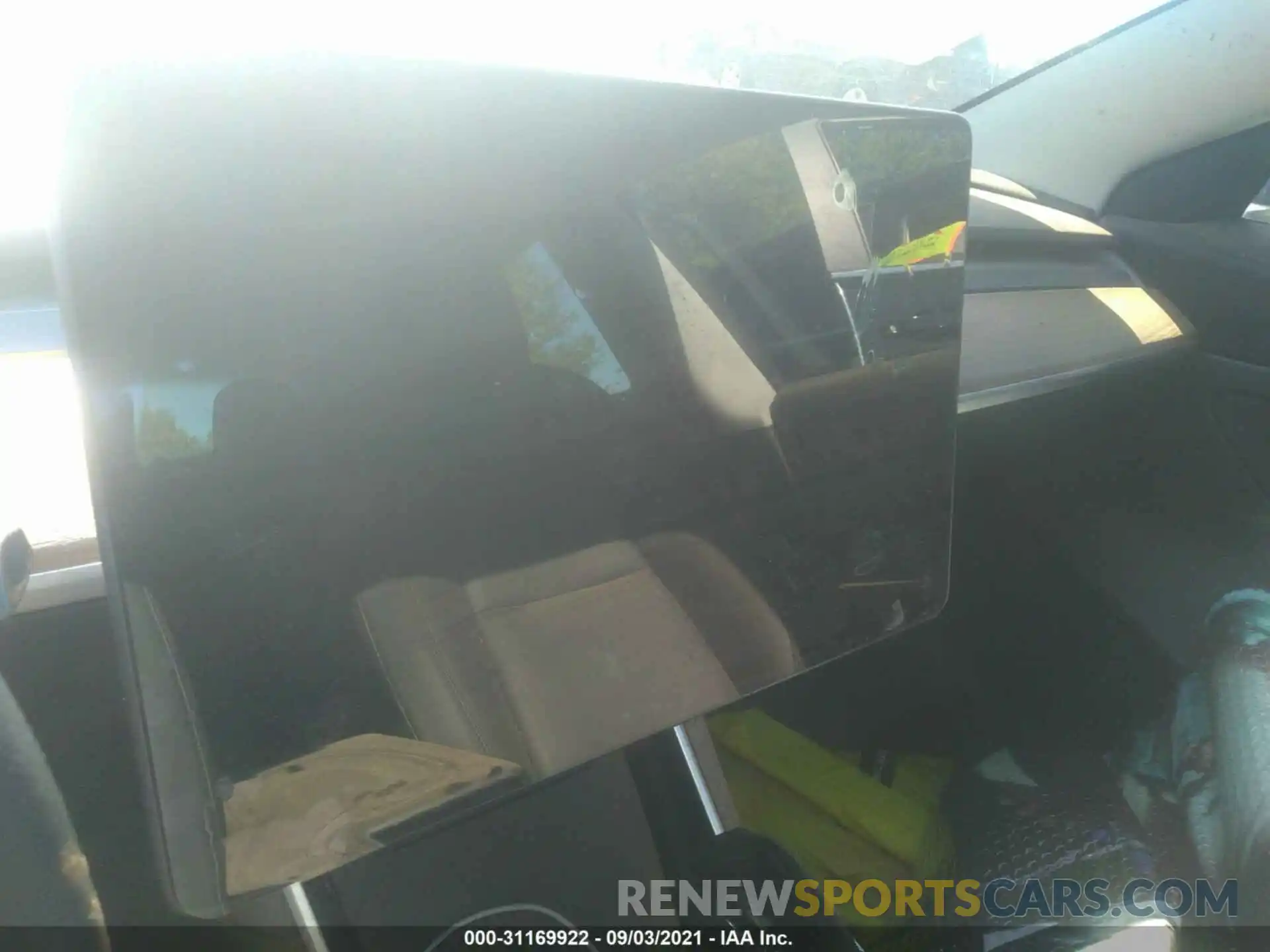 7 Photograph of a damaged car 5YJ3E1EA5LF661308 TESLA MODEL 3 2020