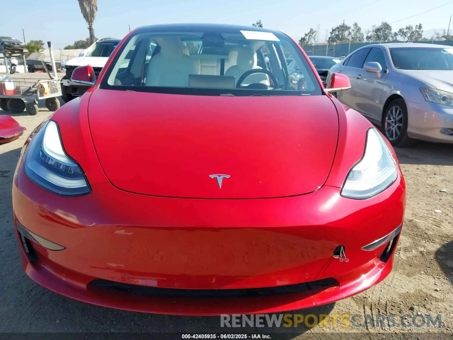 13 Photograph of a damaged car 5YJ3E1EA5LF710197 TESLA MODEL 3 2020