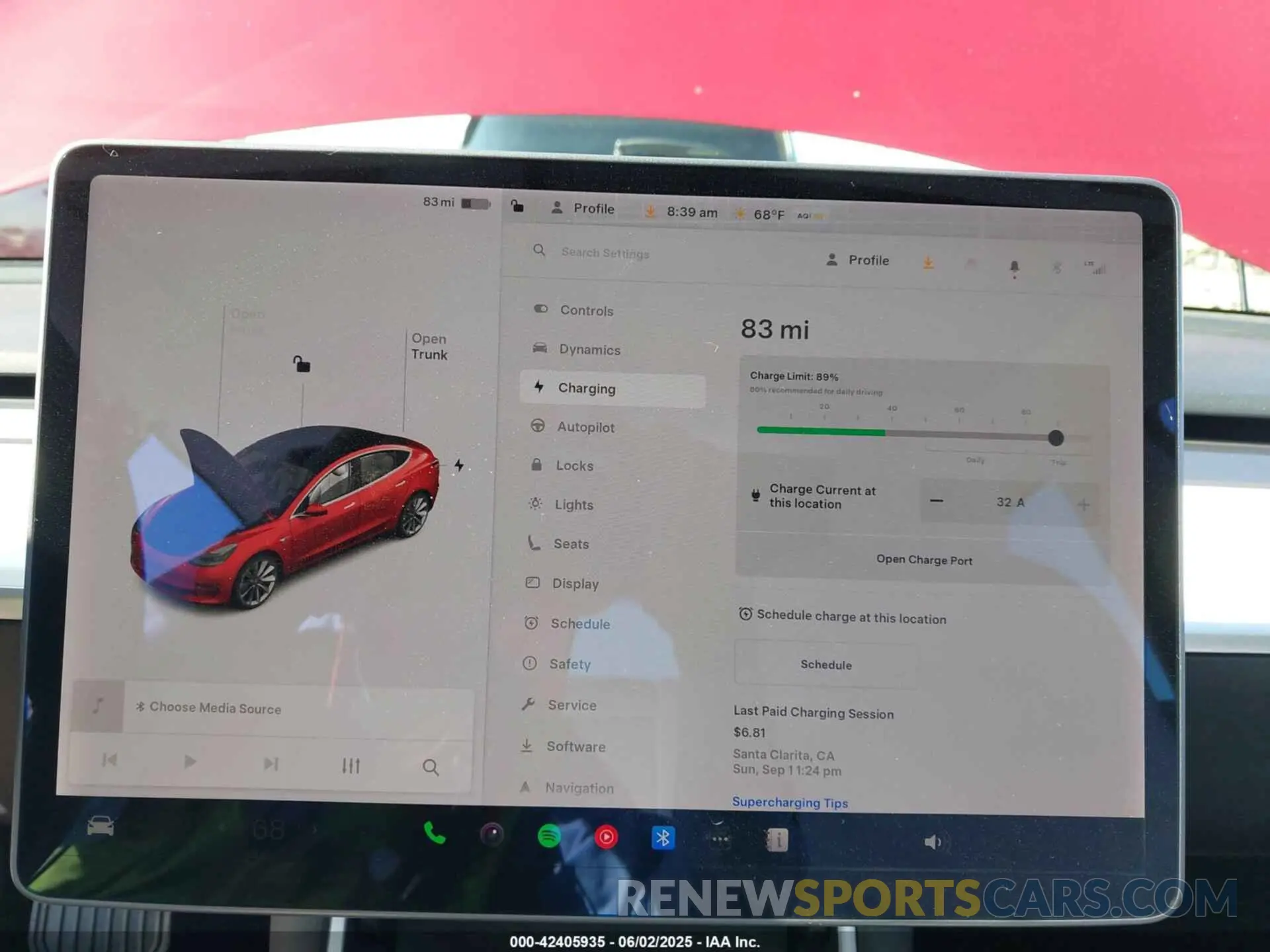 18 Photograph of a damaged car 5YJ3E1EA5LF710197 TESLA MODEL 3 2020