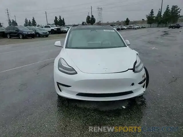 11 Photograph of a damaged car 5YJ3E1EA5LF717635 TESLA MODEL 3 2020