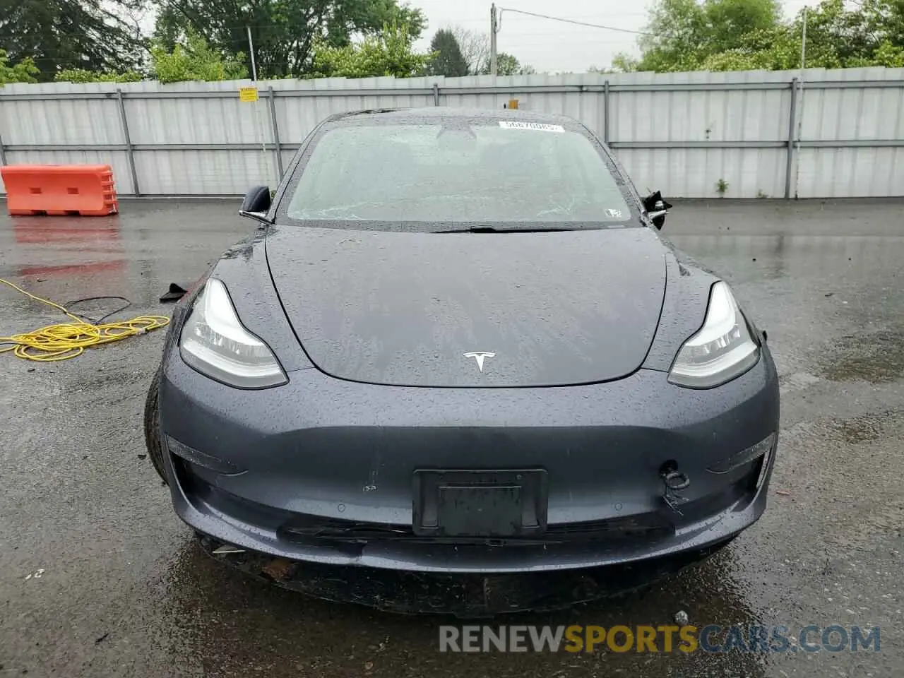5 Photograph of a damaged car 5YJ3E1EA5LF740722 TESLA MODEL 3 2020