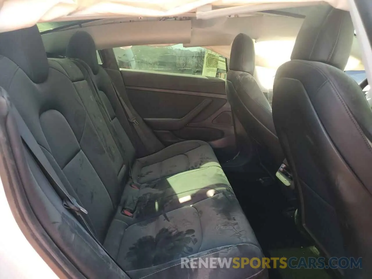 10 Photograph of a damaged car 5YJ3E1EA5LF745256 TESLA MODEL 3 2020